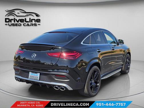 Black 2024 Mercedes-Benz AMG GLE 53 4MATIC+ Coupe