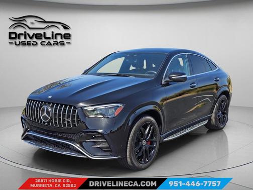 Black 2024 Mercedes-Benz AMG GLE 53 4MATIC+ Coupe