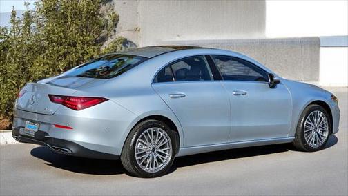 2025 Mercedes-Benz CLA 250 4MATIC