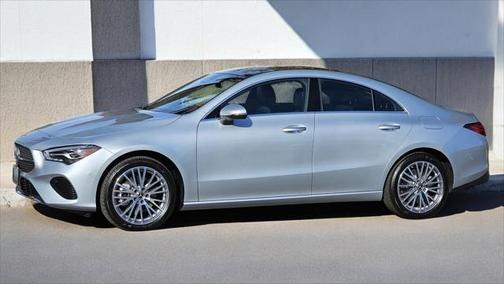 2025 Mercedes-Benz CLA 250 4MATIC