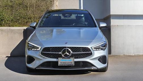 2025 Mercedes-Benz CLA 250 4MATIC