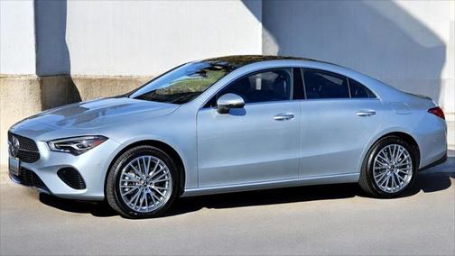 2025 Mercedes-Benz CLA 250 4MATIC