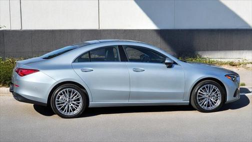 2025 Mercedes-Benz CLA 250 4MATIC
