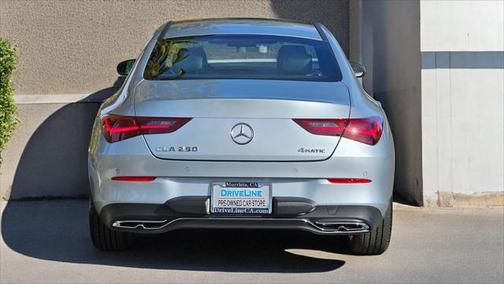2025 Mercedes-Benz CLA 250 4MATIC
