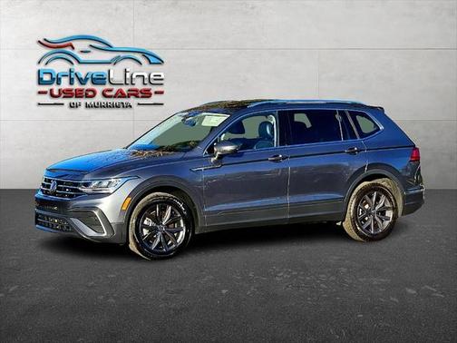 2022 Volkswagen Tiguan 2.0T SE