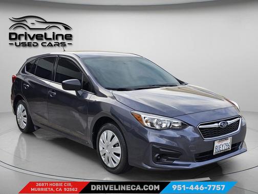 2017 Subaru Impreza 2.0i