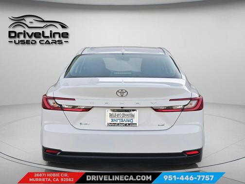 2025 Toyota Camry LE