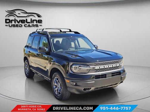 2024 Ford Bronco Sport Badlands