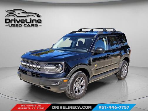 2024 Ford Bronco Sport Badlands