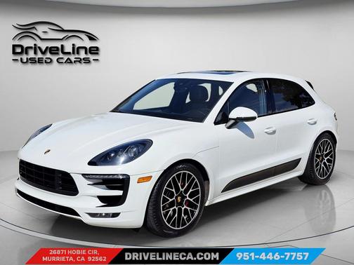 2018 Porsche Macan GTS