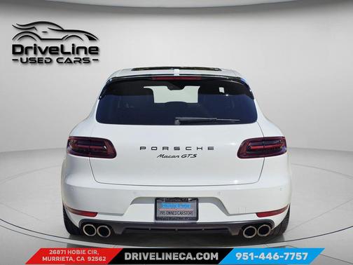 2018 Porsche Macan GTS