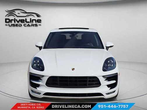 2018 Porsche Macan GTS