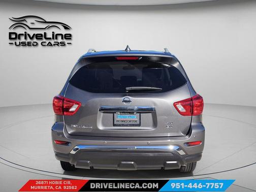 2019 Nissan Pathfinder SV