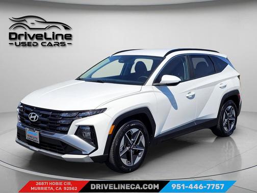 Serenity White Pearl 2025 Hyundai TUCSON SEL