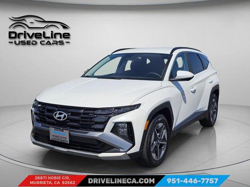 Serenity White Pearl 2025 Hyundai TUCSON SEL