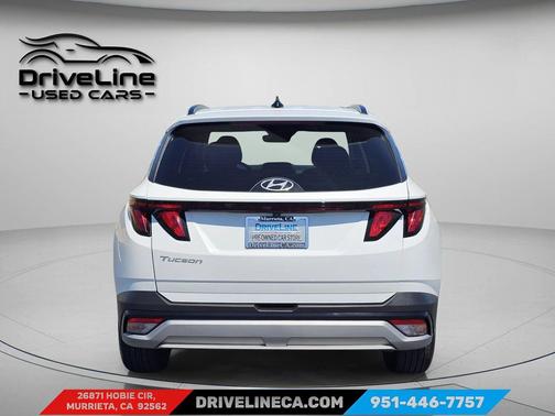 Serenity White Pearl 2025 Hyundai TUCSON SEL