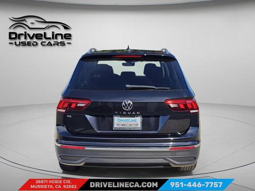 2022 Volkswagen Tiguan 2.0T SE