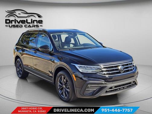 2022 Volkswagen Tiguan 2.0T SE