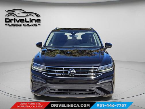 2022 Volkswagen Tiguan 2.0T SE