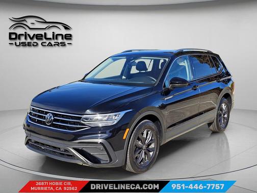 2022 Volkswagen Tiguan 2.0T SE