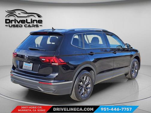 2022 Volkswagen Tiguan 2.0T SE