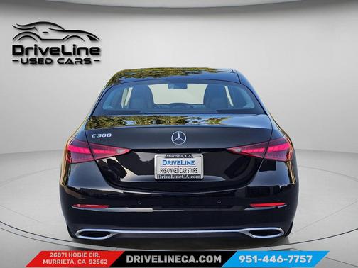2023 Mercedes-Benz C-Class Sedan