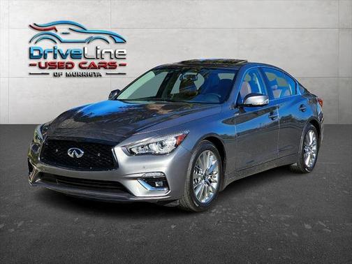 2023 INFINITI Q50 3.0t LUXE