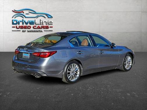2023 INFINITI Q50 3.0t LUXE