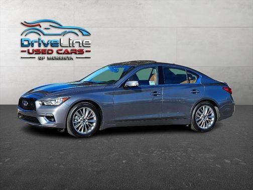 2023 INFINITI Q50 3.0t LUXE