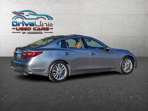 2023 INFINITI Q50 3.0t LUXE