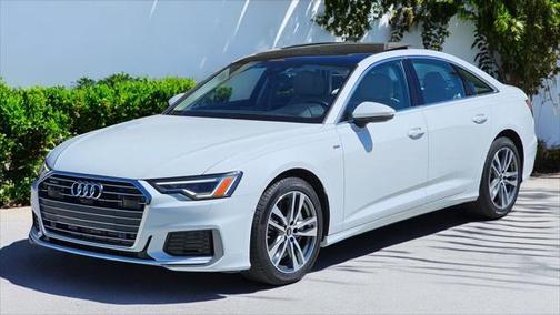 2022 Audi A6 55 Premium Plus