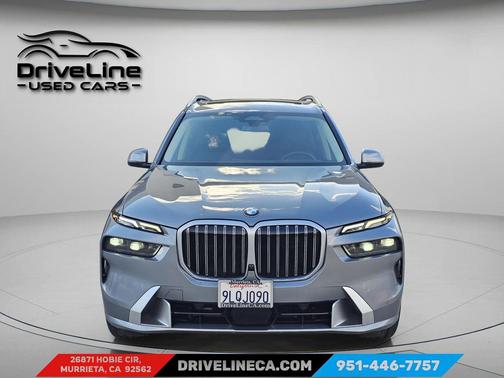 2025 BMW X7 xDrive40i