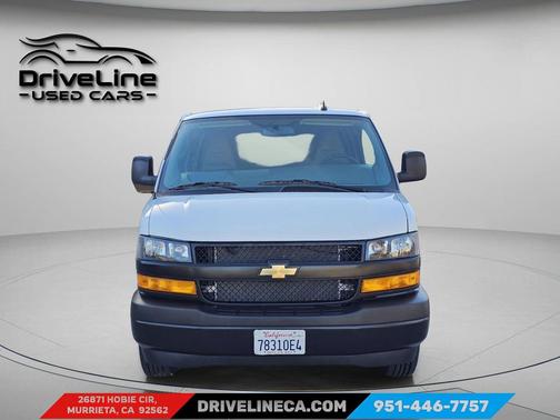 2025 Chevrolet Express 2500 RWD 2500 Extended Wheelbase WT