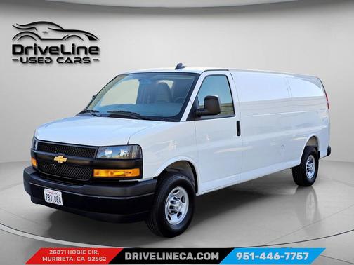 2025 Chevrolet Express 2500 RWD 2500 Extended Wheelbase WT