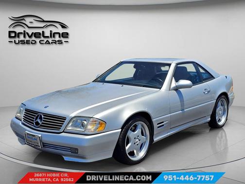 Brilliant Silver Metallic 2001 Mercedes-Benz SL-Class SL-Class