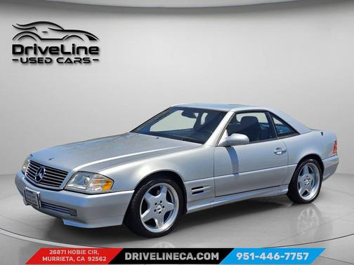Brilliant Silver Metallic 2001 Mercedes-Benz SL-Class SL-Class