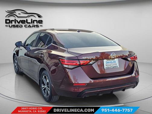 2022 Nissan Sentra SV