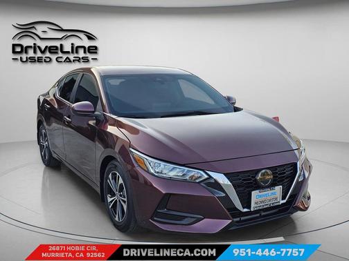 2022 Nissan Sentra SV