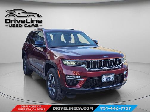 2023 Jeep Grand Cherokee 4xe Base