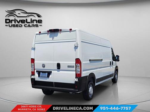 Bright White Clearcoat 2025 RAM ProMaster 2500 Tradesman