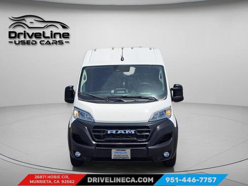Bright White Clearcoat 2025 RAM ProMaster 2500 Tradesman