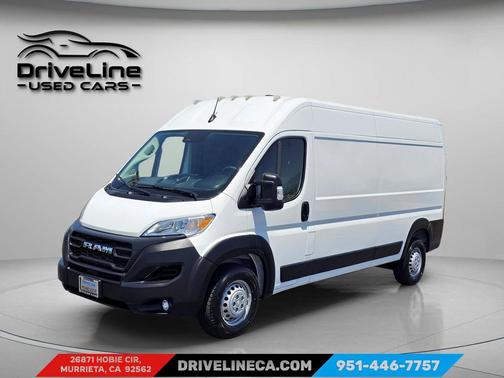 Bright White Clearcoat 2025 RAM ProMaster 2500 Tradesman