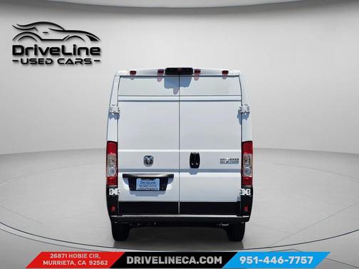 Bright White Clearcoat 2025 RAM ProMaster 2500 Tradesman