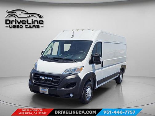 Bright White Clearcoat 2025 RAM ProMaster 2500 Tradesman