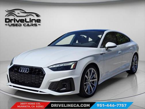 2025 Audi A5 Sportback 45 S Line Premium Plus