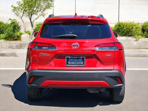 2022 Toyota Corolla Cross XLE