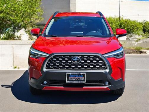 2022 Toyota Corolla Cross XLE