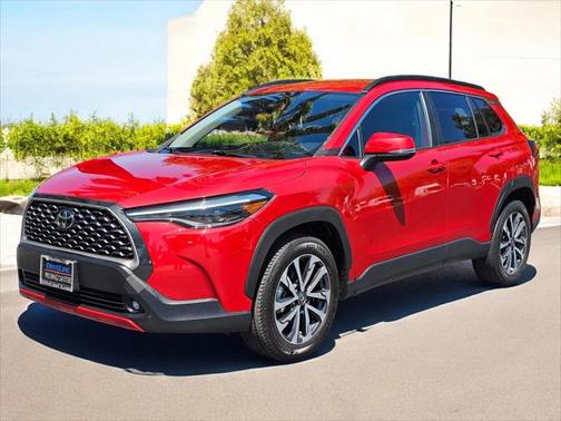 2022 Toyota Corolla Cross XLE