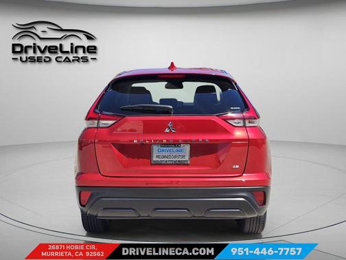 Red Diamond 2024 Mitsubishi Eclipse Cross SEL