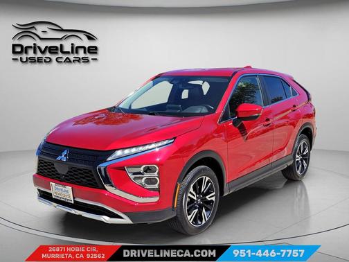 Red Diamond 2024 Mitsubishi Eclipse Cross SEL